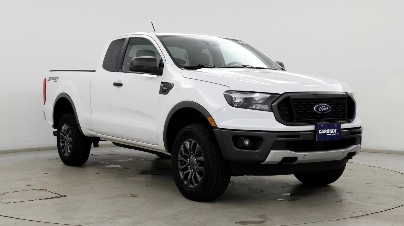 2020 Ford Ranger XLT — Pickup Truck — 44,487 mi — Raleigh, NC