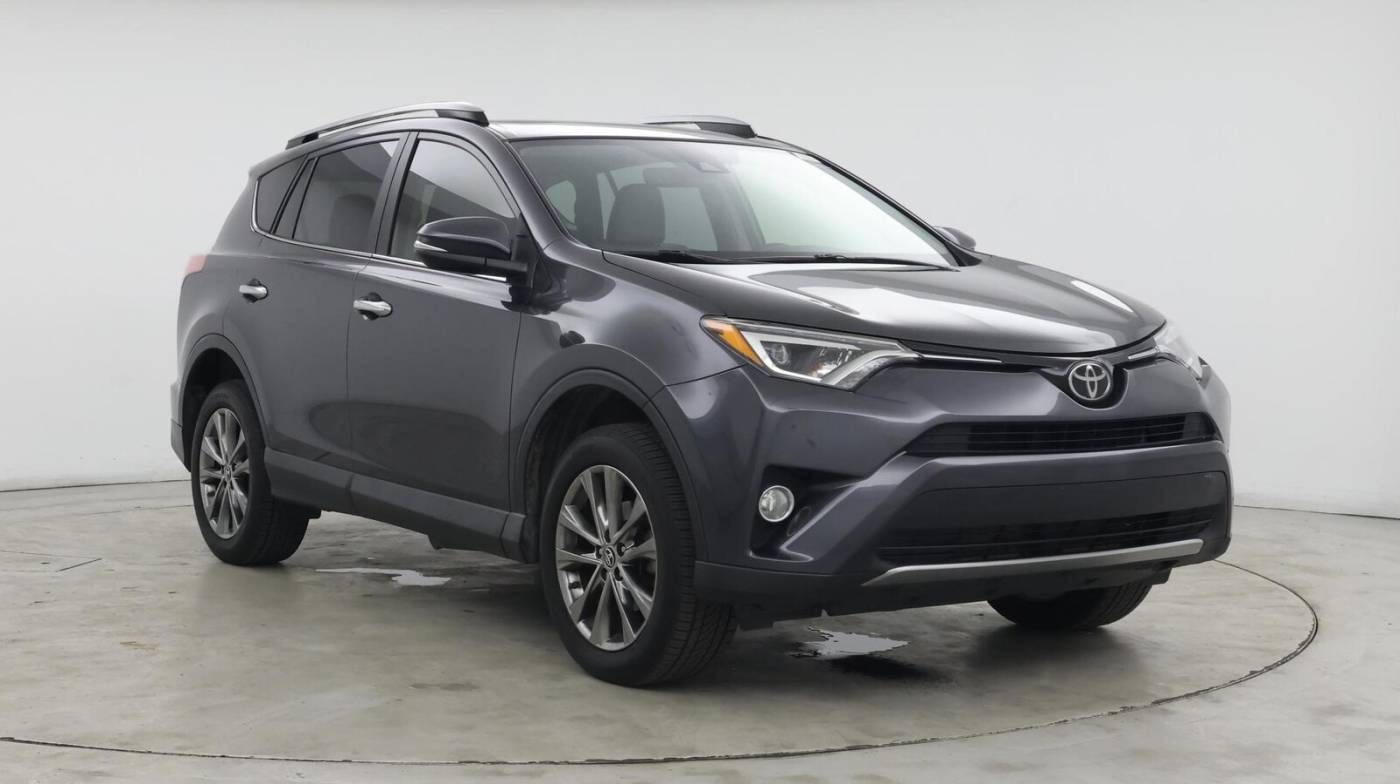 2018 Toyota RAV4 Limited — SUV — 95,777 mi — Raleigh, NC