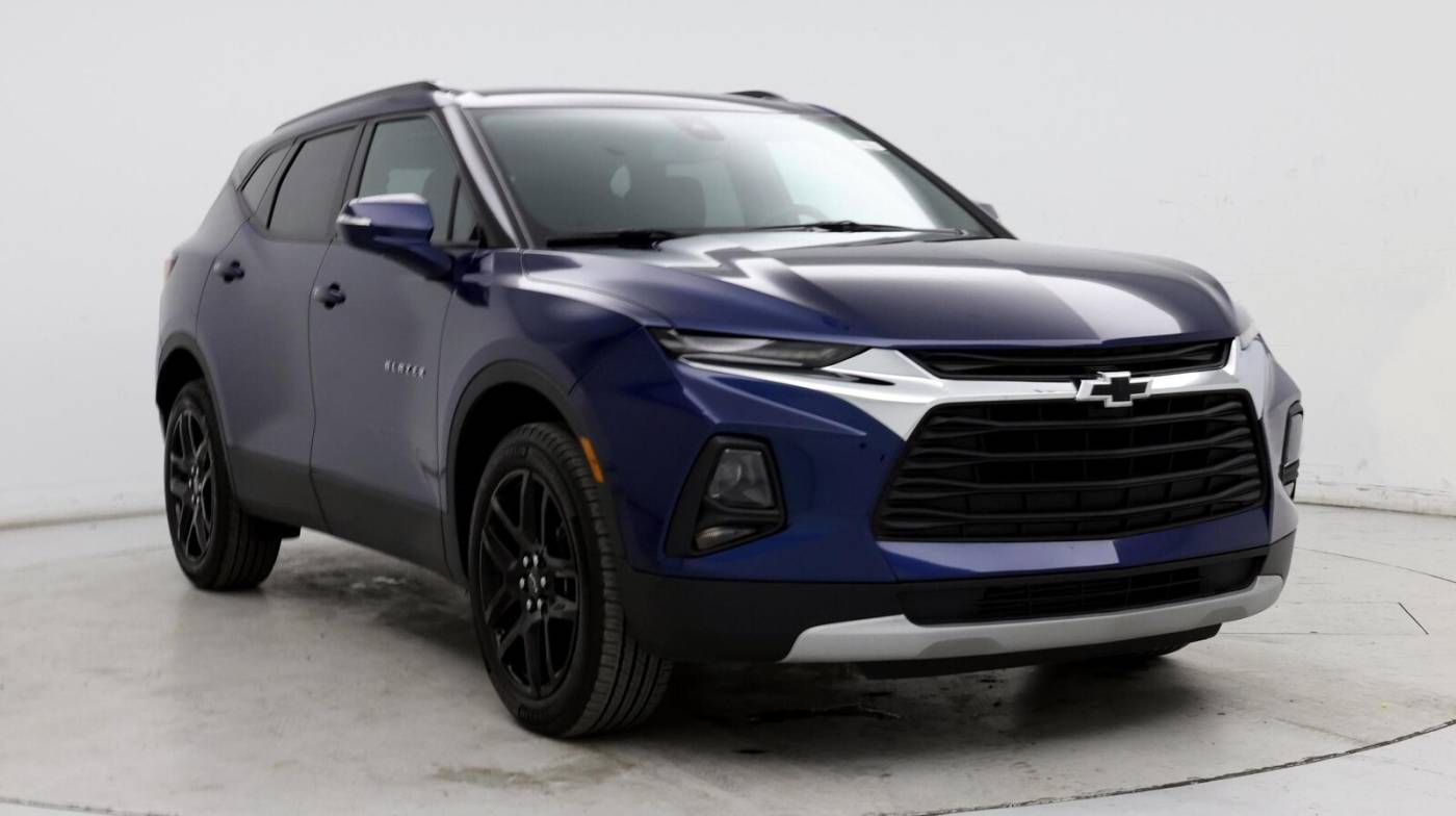 2022 Chevrolet Blazer 2LT — SUV — 3,851 mi — Raleigh, NC