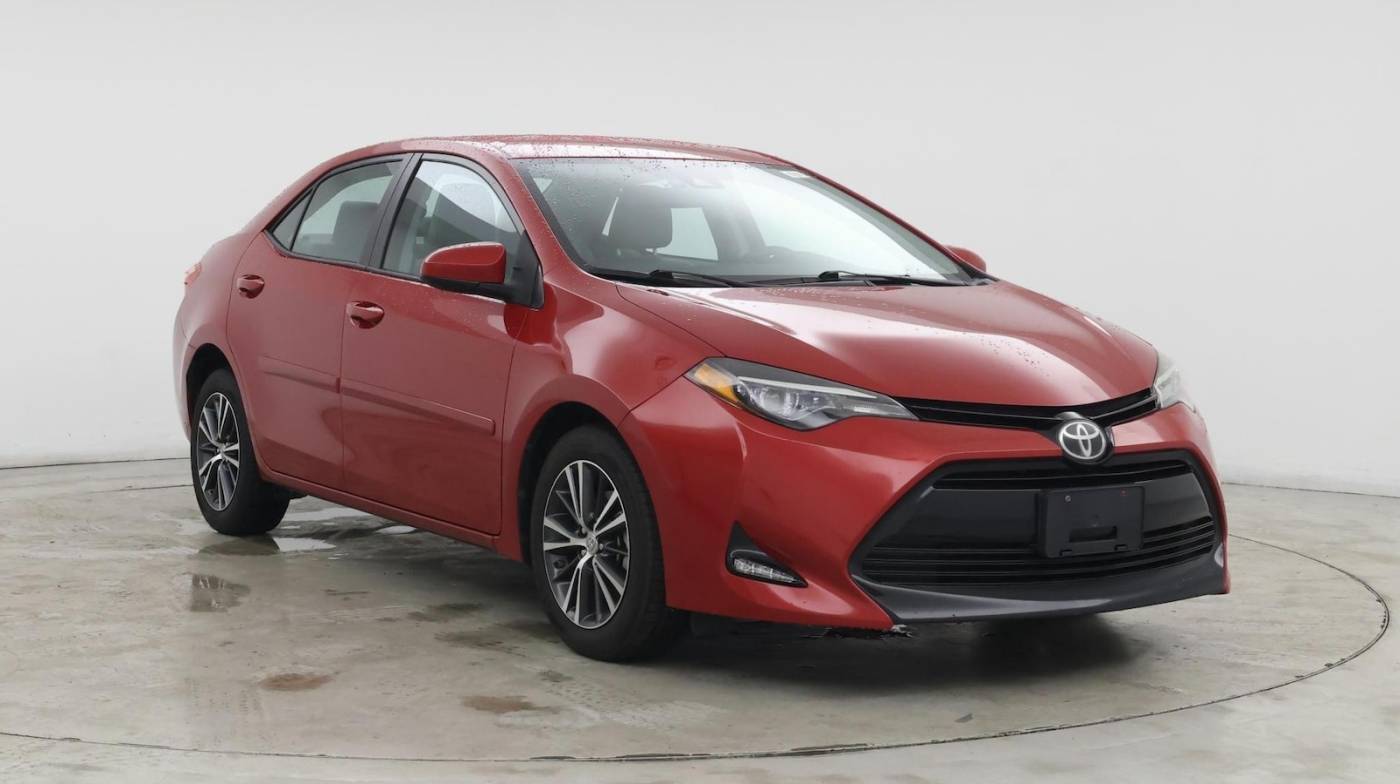 2018 Toyota Corolla LE — Sedan — 29,774 mi — Raleigh, NC