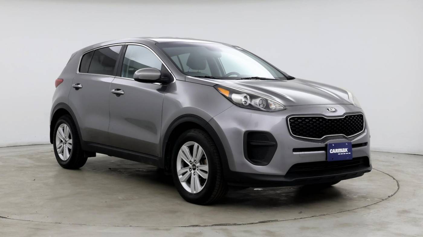 2017 Kia Sportage LX — SUV — 65,832 mi — Raleigh, NC