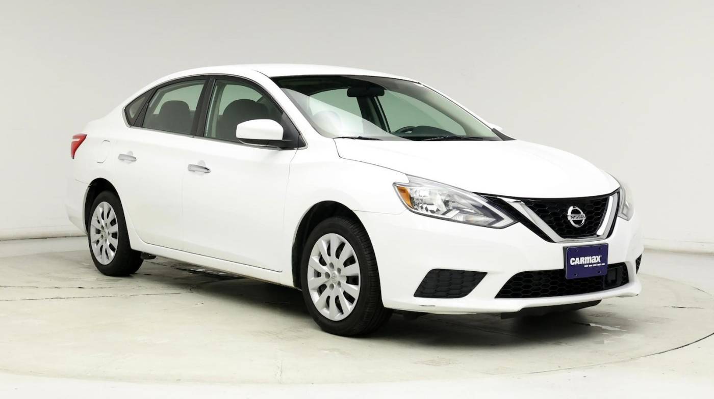 2018 Nissan Sentra S — Sedan — 62,512 mi — Raleigh, NC