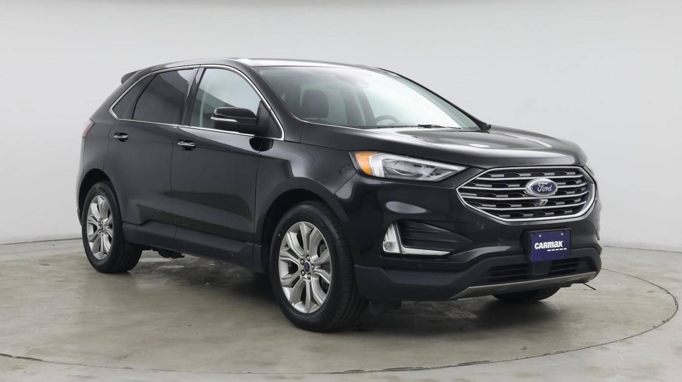 2022 Ford Edge Titanium — SUV — 57,864 mi — Raleigh, NC