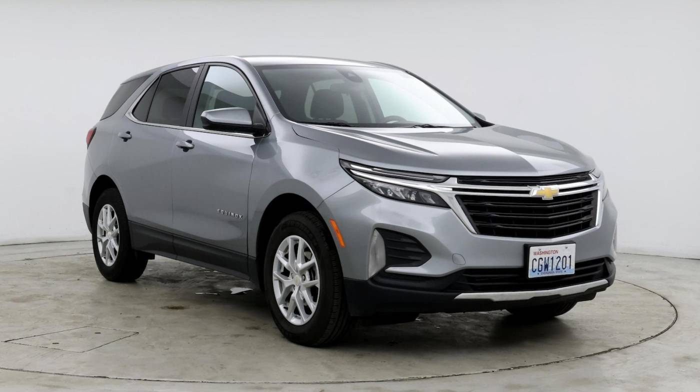 2023 Chevrolet Equinox LT — SUV — 22,329 mi — Raleigh, NC