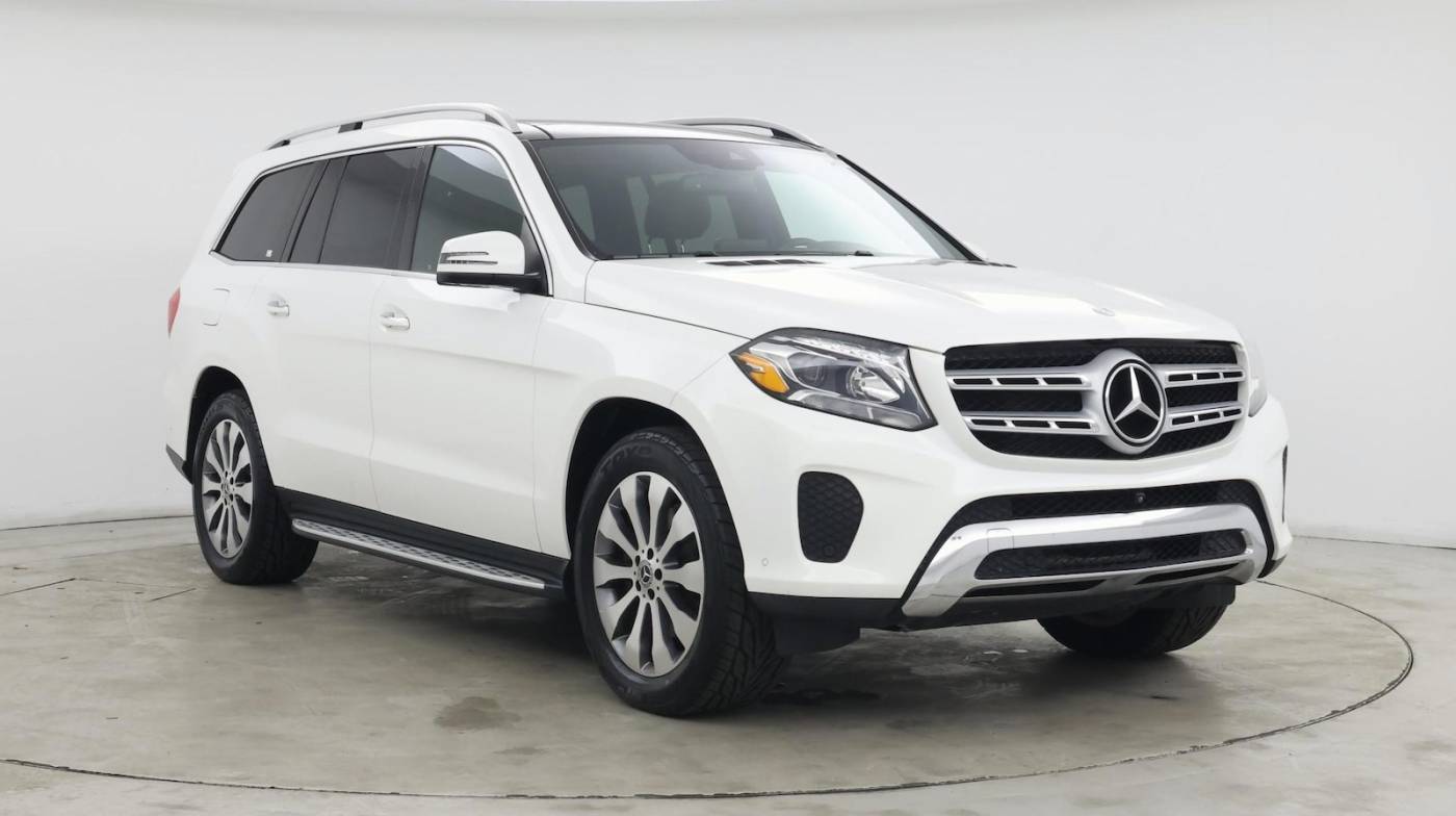 2018 Mercedes-Benz GLS GLS 450 — SUV — 35,558 mi — Raleigh, NC