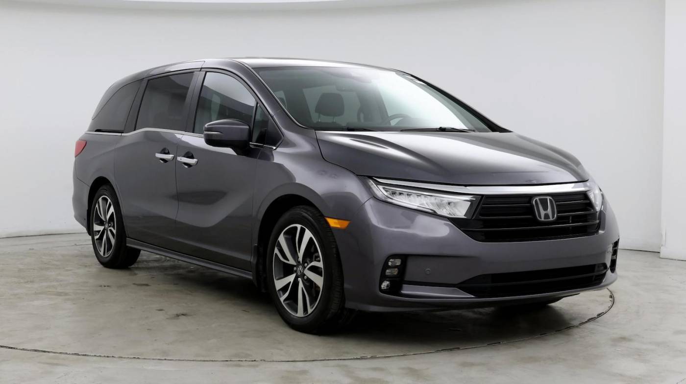 2023 Honda Odyssey Touring — Minivan — 20,447 mi — Raleigh, NC