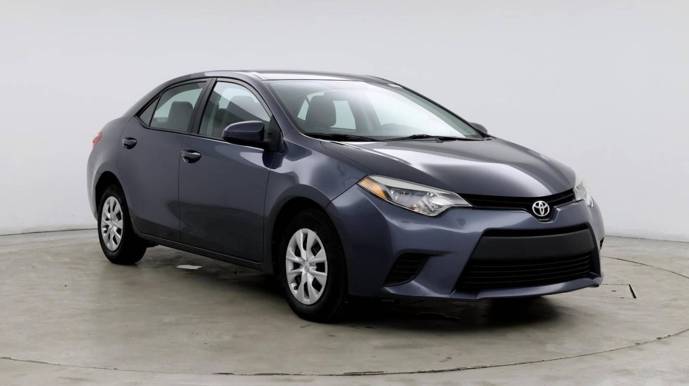 2016 Toyota Corolla L — Sedan — 61,983 mi — Raleigh, NC