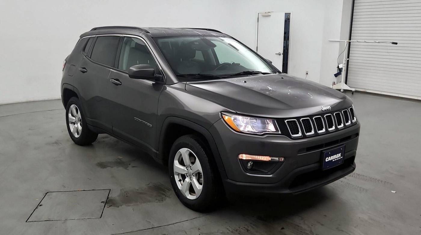 2021 Jeep Compass Latitude — SUV — 25,266 mi — Raleigh, NC