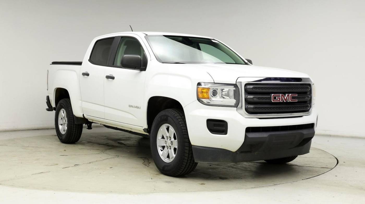 2020 GMC Canyon Base — Pickup Truck — 59,743 mi — Raleigh, NC
