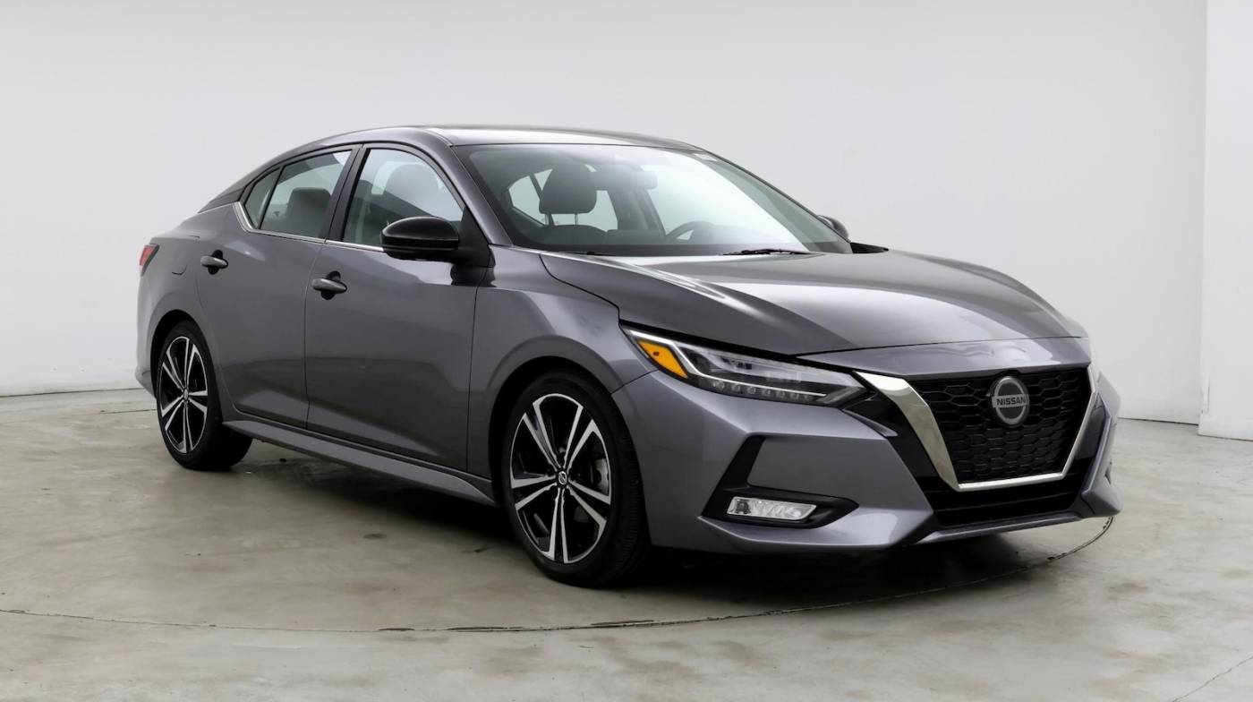 2021 Nissan Sentra SR — Sedan — 15,850 mi — Raleigh, NC