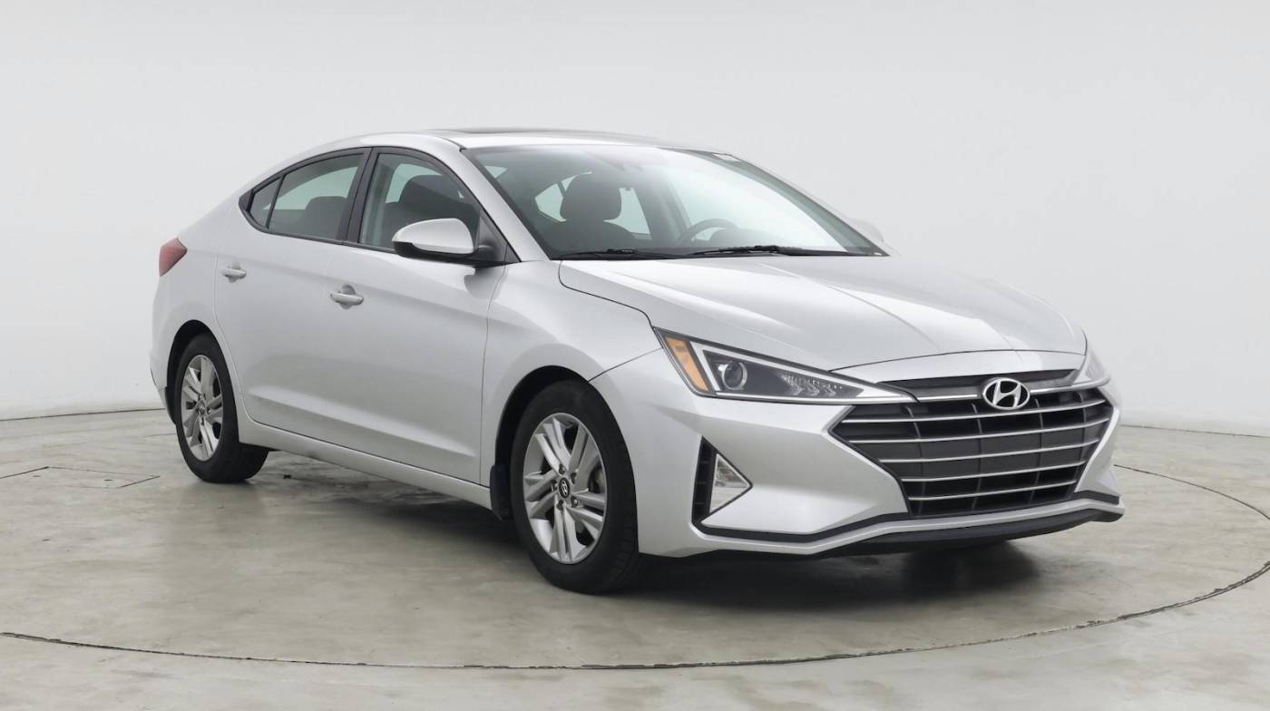 2020 Hyundai Elantra Value Edition — Sedan — 56,197 mi — Raleigh, NC