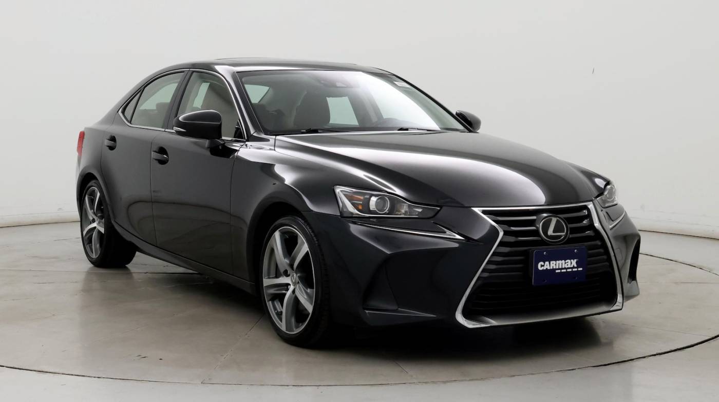 2018 Lexus IS IS 300 — Sedan — 49,926 mi — Raleigh, NC
