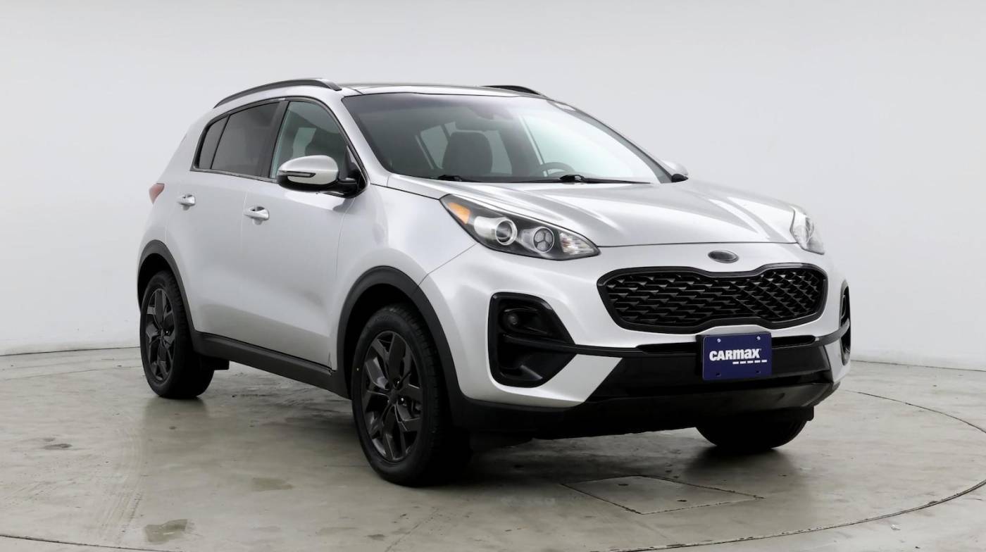 2021 Kia Sportage S — SUV — 49,786 mi — Raleigh, NC