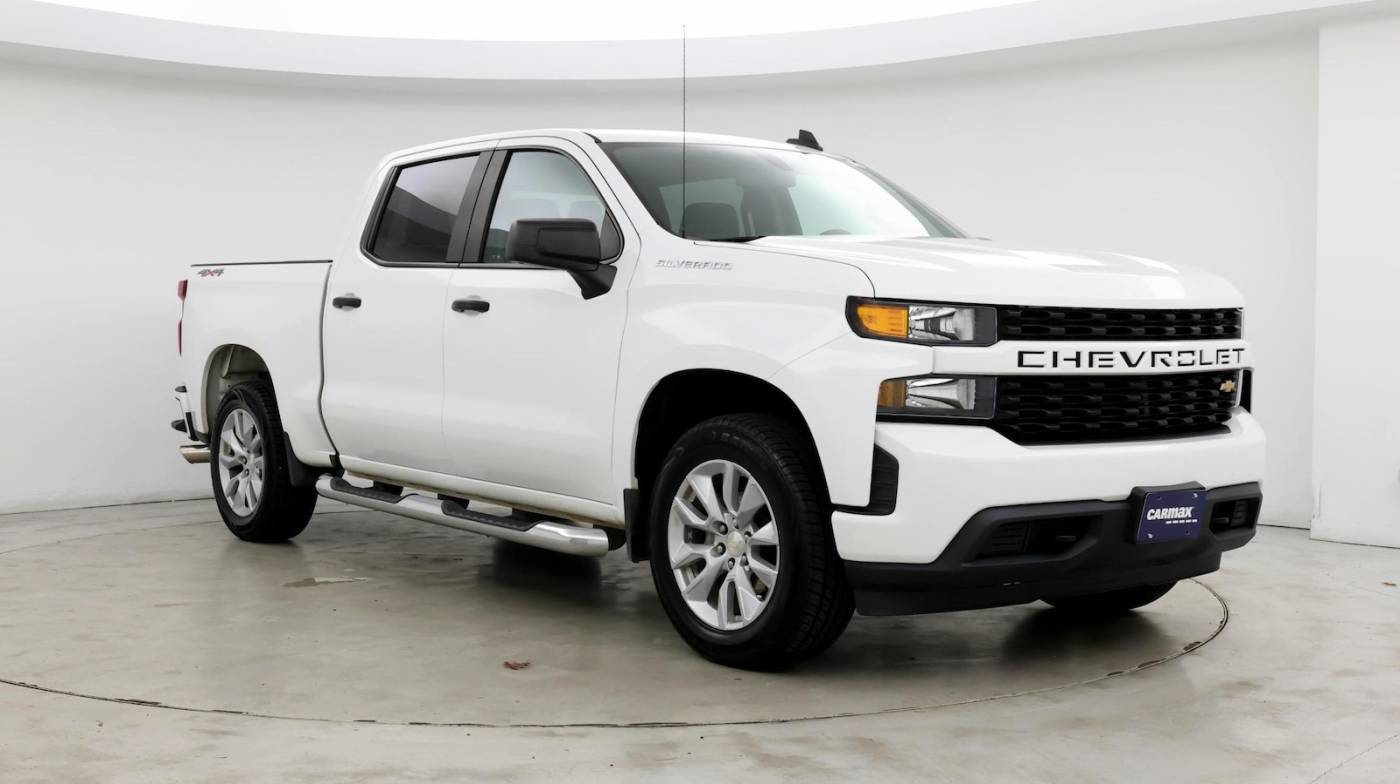 2019 Chevrolet Silverado 1500 Custom — Pickup Truck — 44,197 mi — Raleigh, NC