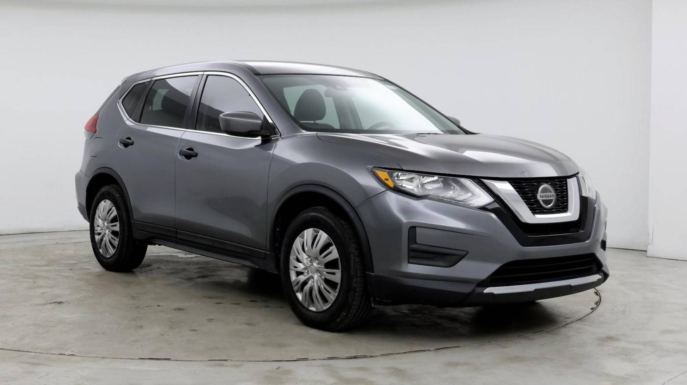 2019 Nissan Rogue S — SUV — 75,007 mi — Raleigh, NC