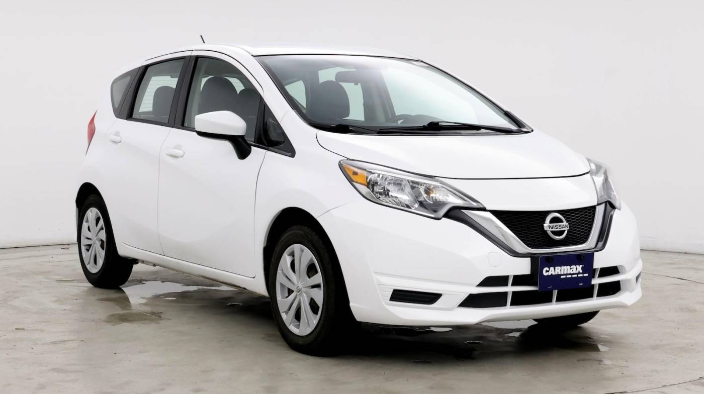 2019 Nissan Versa SV — Hatchback — 78,359 mi — Raleigh, NC