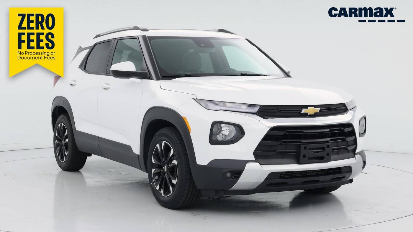 2021 Chevrolet Trailblazer LT