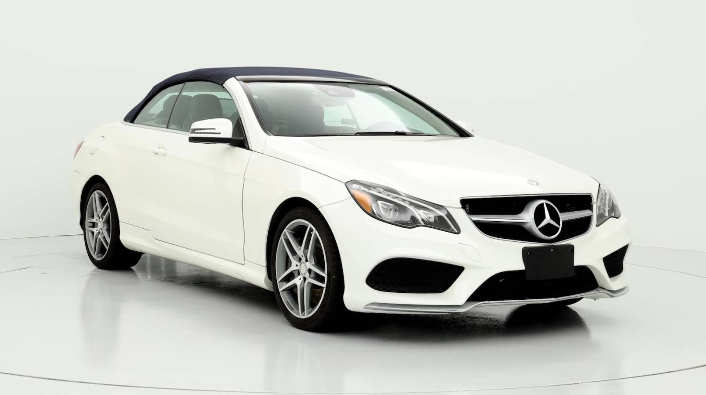 2014 Mercedes-Benz E-Class E 550 — Convertible — 43,141 mi — Raleigh, NC