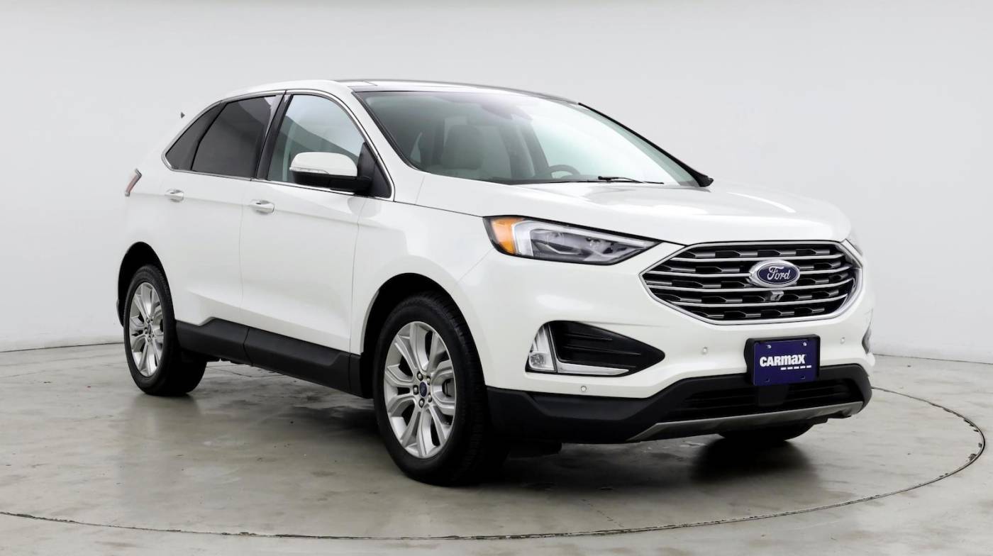2022 Ford Edge Titanium — SUV — 55,373 mi — Raleigh, NC
