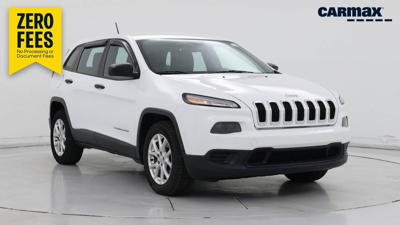 2014 Jeep Cherokee Sport