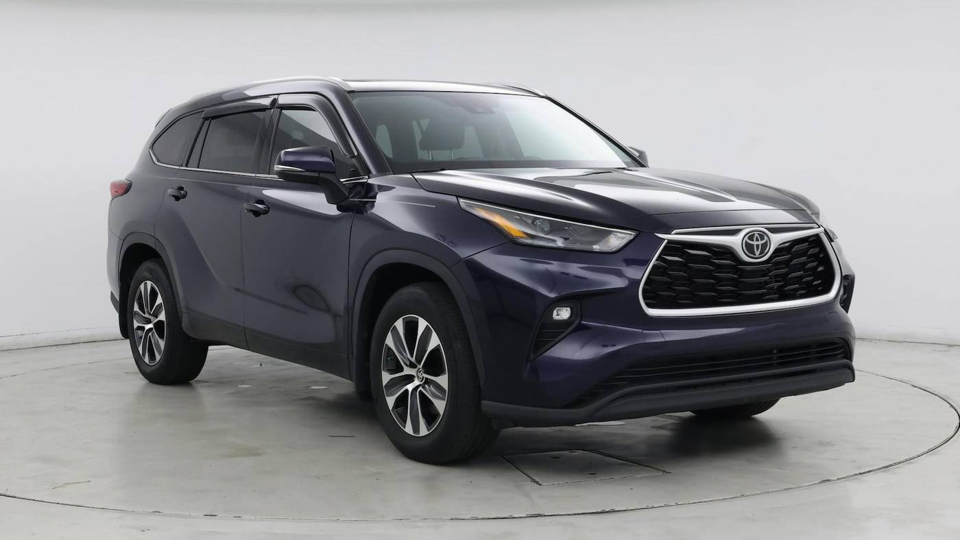 2022 Toyota Highlander XLE — SUV — 41,982 mi — Inglewood, CA