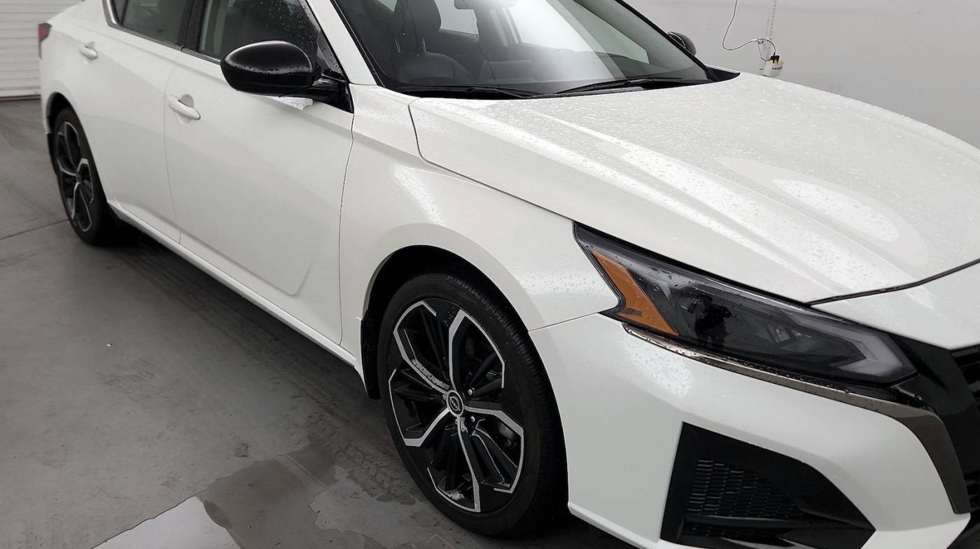 2023 Nissan Altima SR — Sedan — 9,387 mi — Raleigh, NC