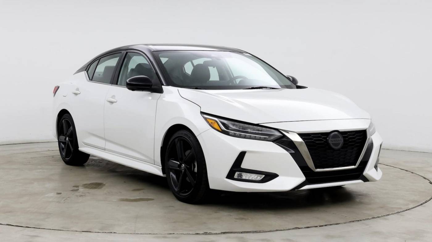 2022 Nissan Sentra SR — Sedan — 57,463 mi — Raleigh, NC