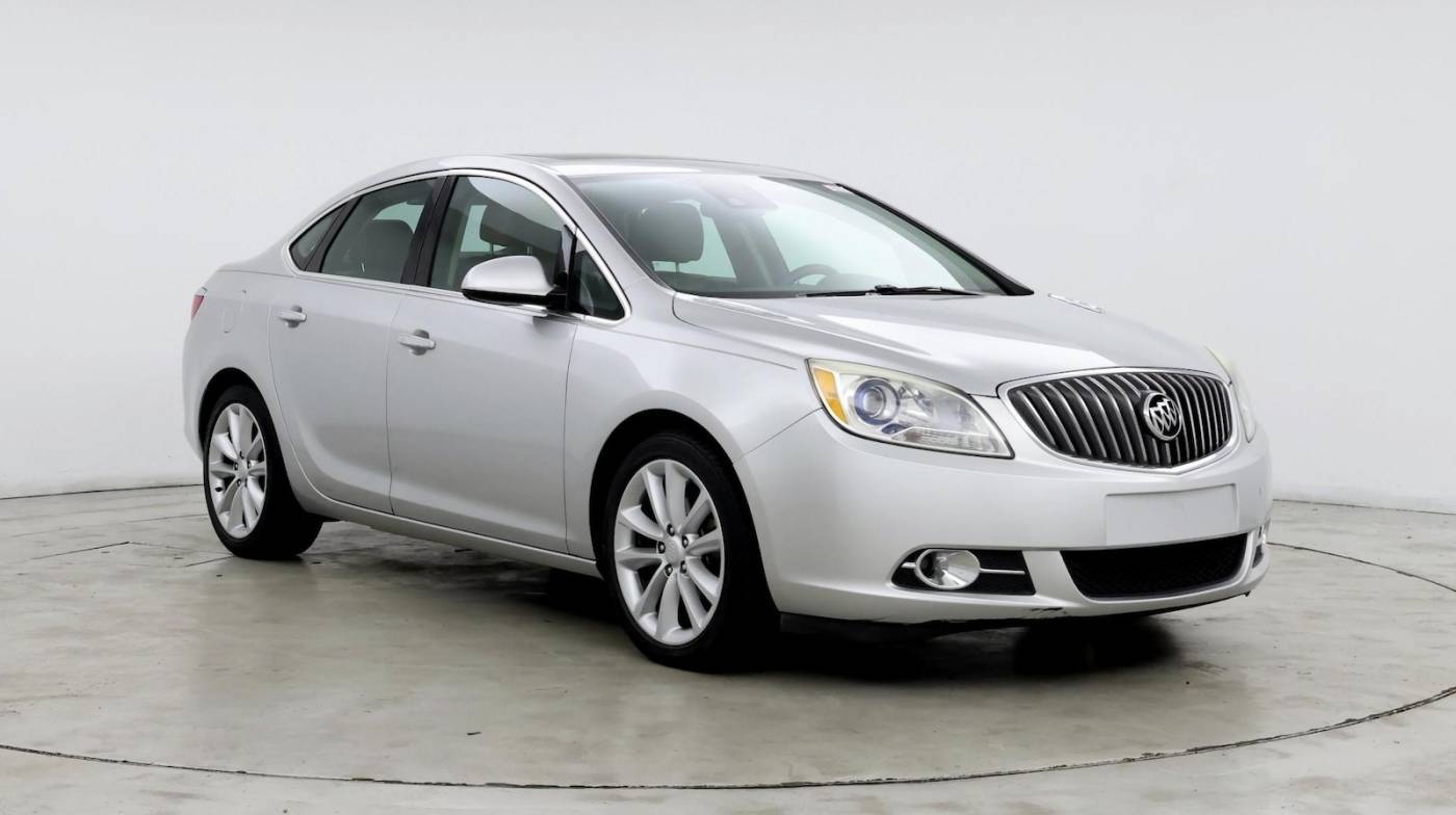 2014 Buick Verano Leather Group — Sedan — 77,004 mi — Raleigh, NC
