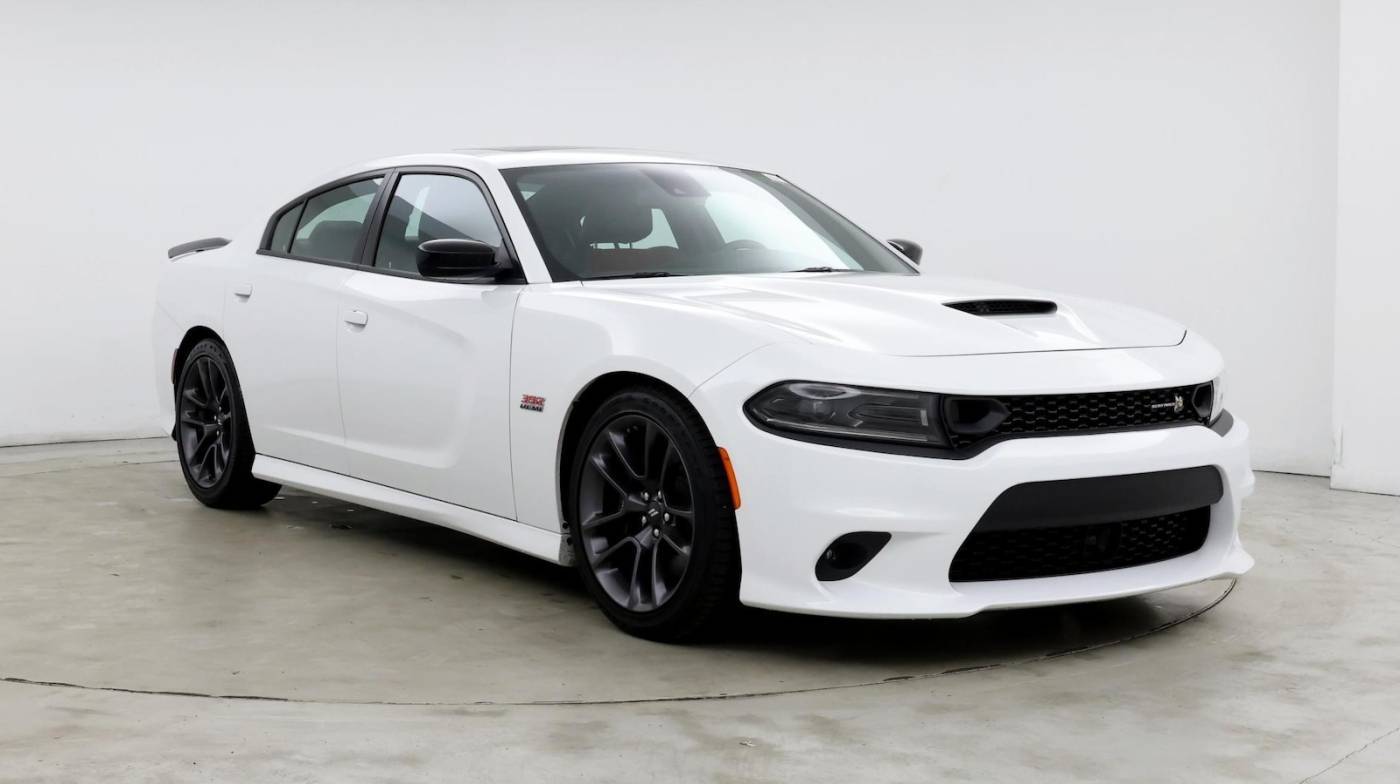 2023 Dodge Charger Scat Pack — Sedan — 4,091 mi — Raleigh, NC