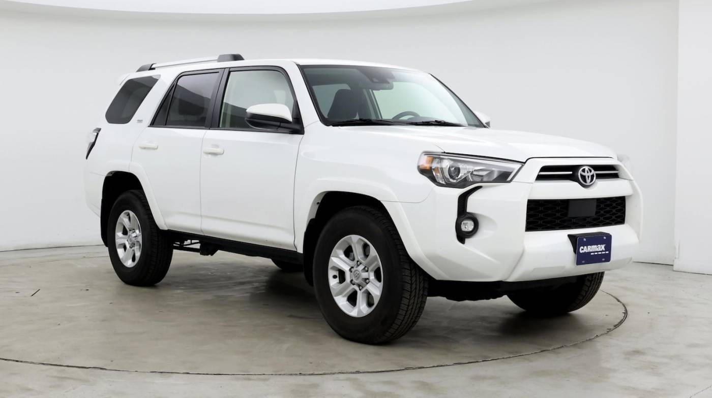 2024 Toyota 4Runner SR5 — SUV — 19,760 mi — Raleigh, NC