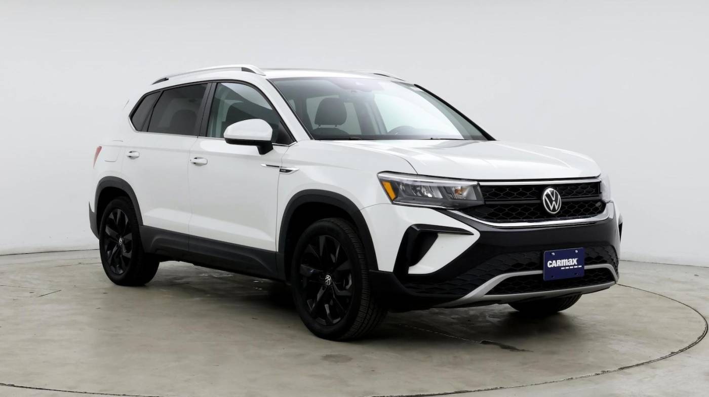 2022 Volkswagen Taos SE — SUV — 13,121 mi — Raleigh, NC