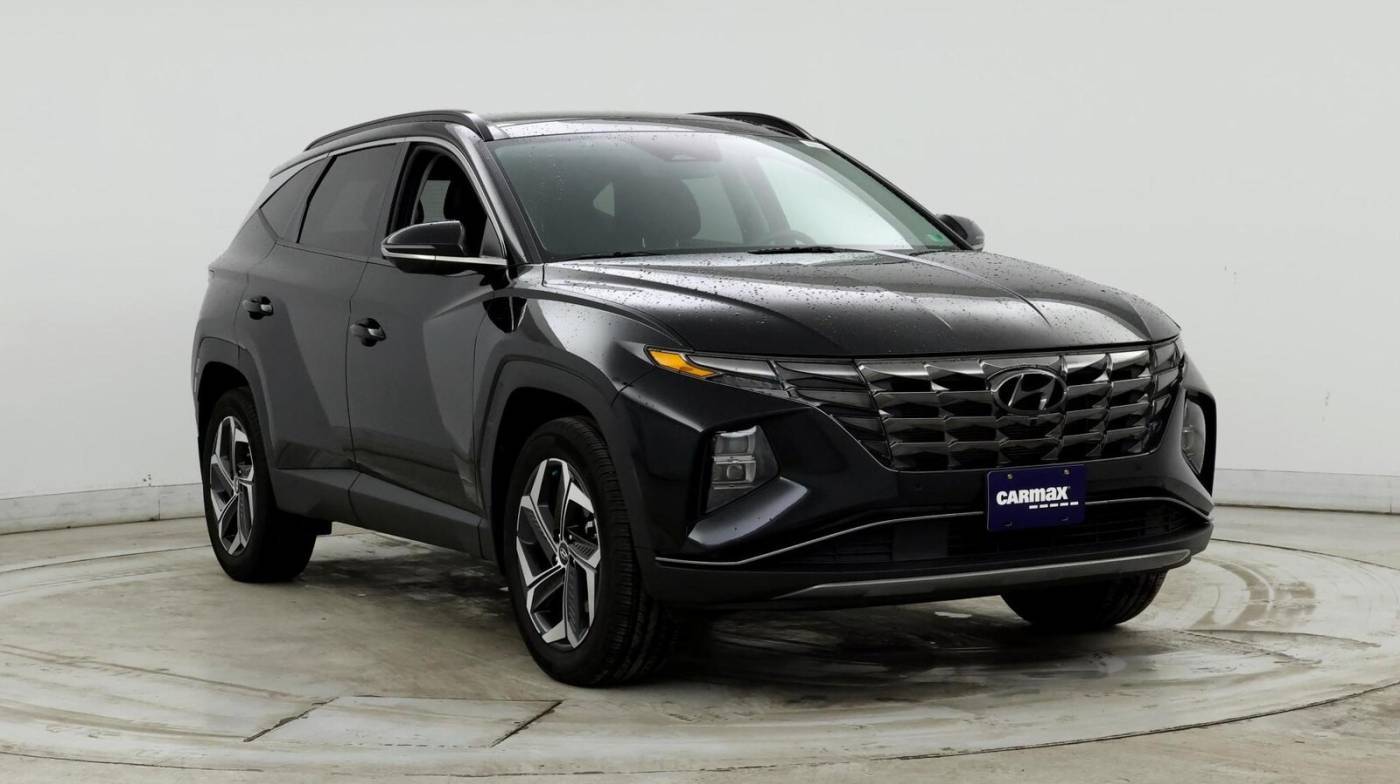 2022 Hyundai Tucson Limited — SUV — 33,933 mi — Raleigh, NC