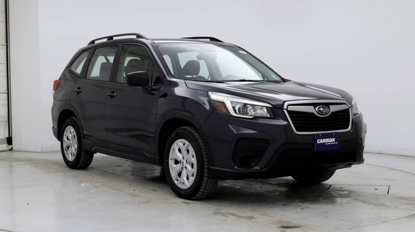 2019 Subaru Forester 2.5i — SUV — 36,671 mi — Raleigh, NC