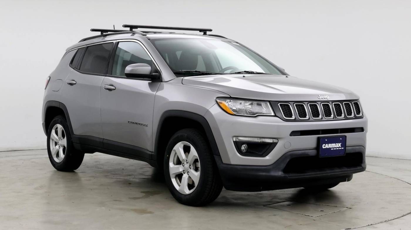 2021 Jeep Compass Latitude — SUV — 52,506 mi — Raleigh, NC