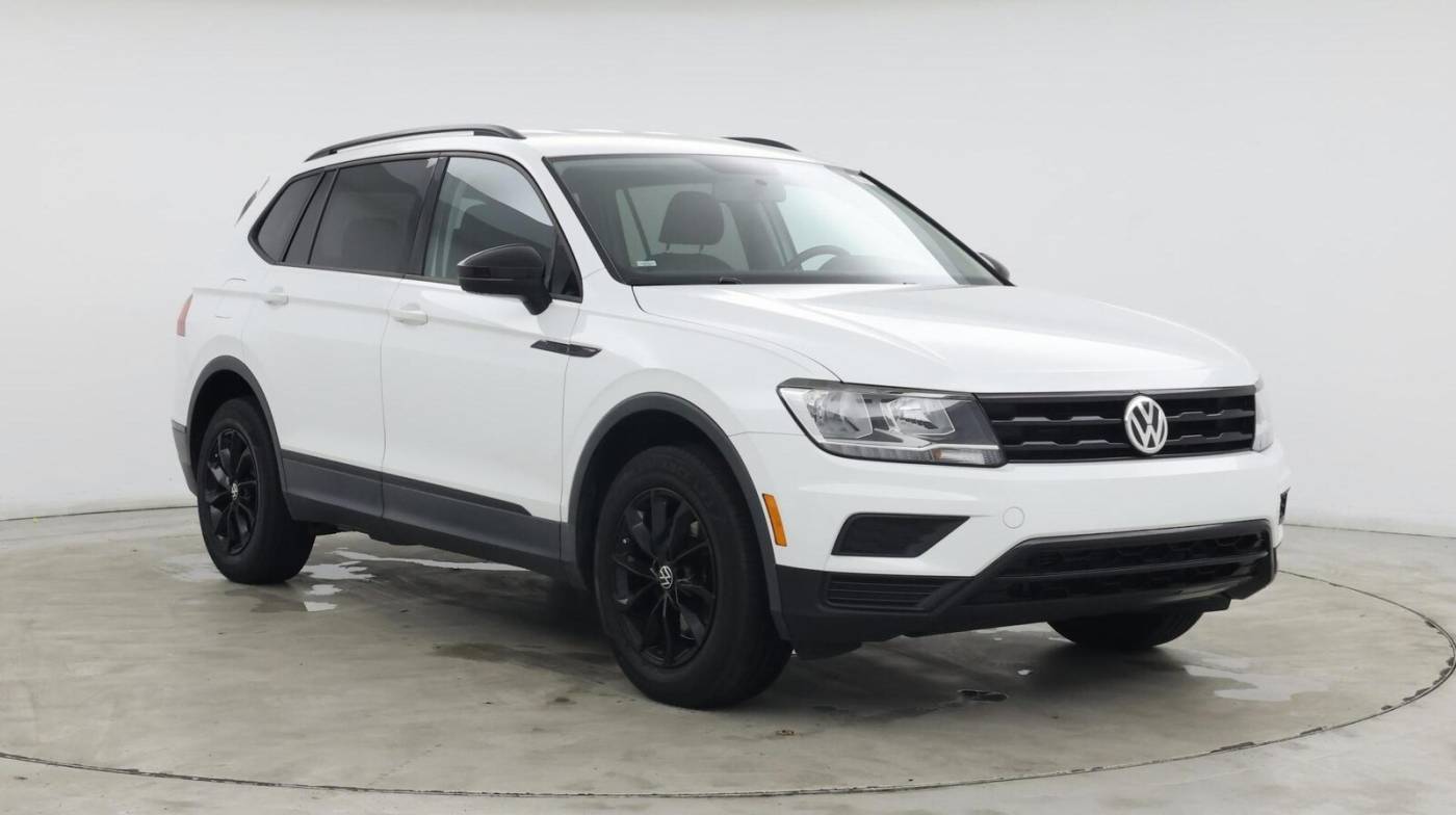 2019 Volkswagen Tiguan S — SUV — 58,681 mi — Raleigh, NC