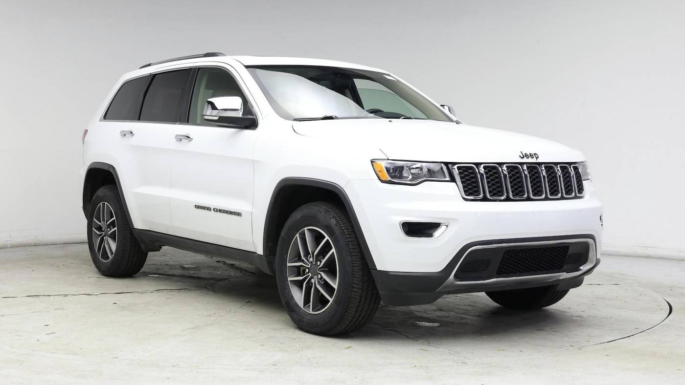2021 Jeep Grand Cherokee WK Limited