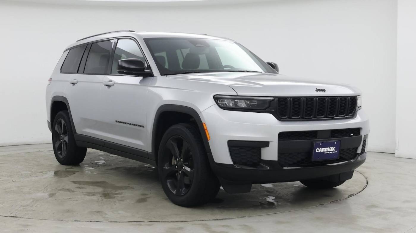2021 Jeep Grand Cherokee WK Altitude — SUV — 35,217 mi — Raleigh, NC