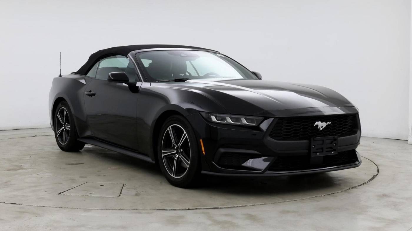 2024 Ford Mustang EcoBoost — Convertible — 17,961 mi — Raleigh, NC