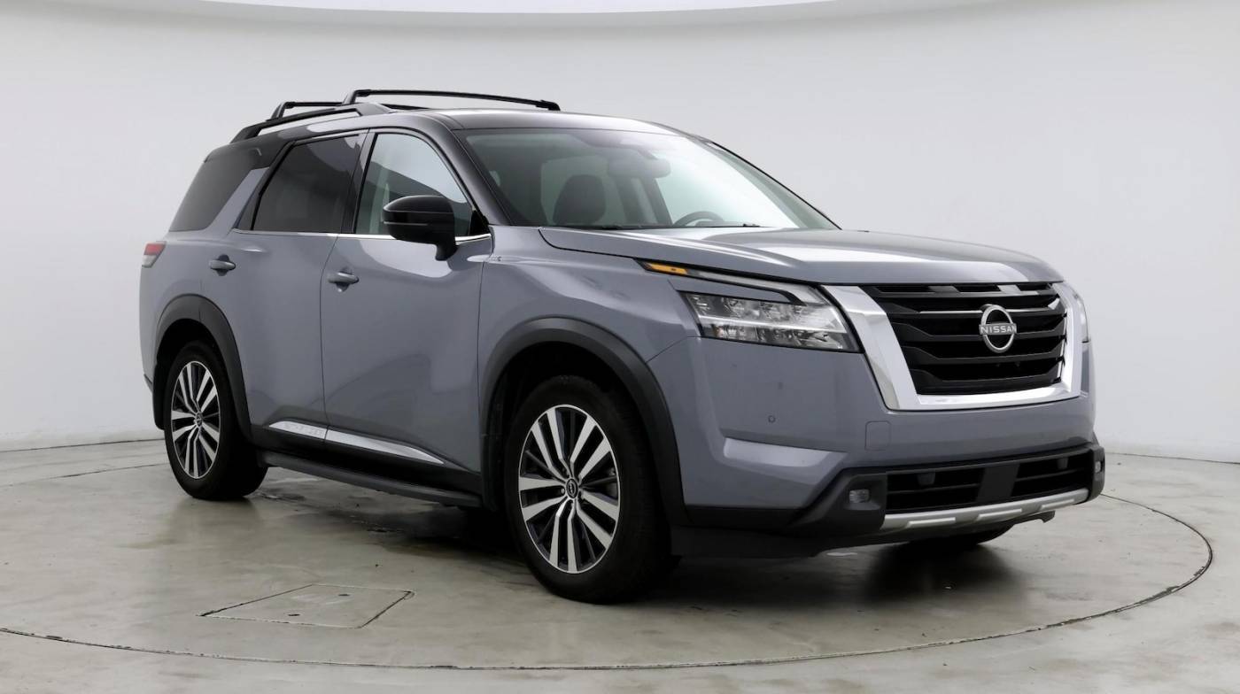 2022 Nissan Pathfinder Platinum — SUV — 63,972 mi — Raleigh, NC