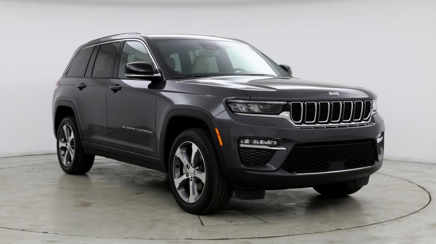 2023 Jeep Grand Cherokee Limited — SUV — 18,418 mi — Raleigh, NC
