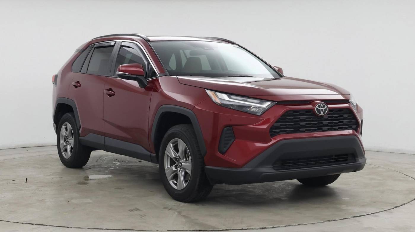 2022 Toyota RAV4 XLE — SUV — 26,752 mi — Raleigh, NC