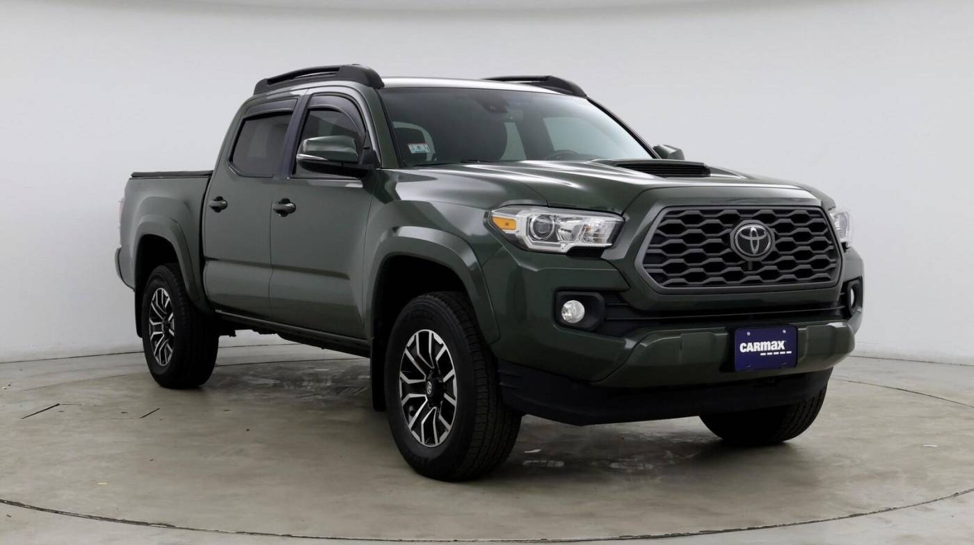 2021 Toyota Tacoma TRD Sport — Pickup Truck — 59,755 mi — Raleigh, NC