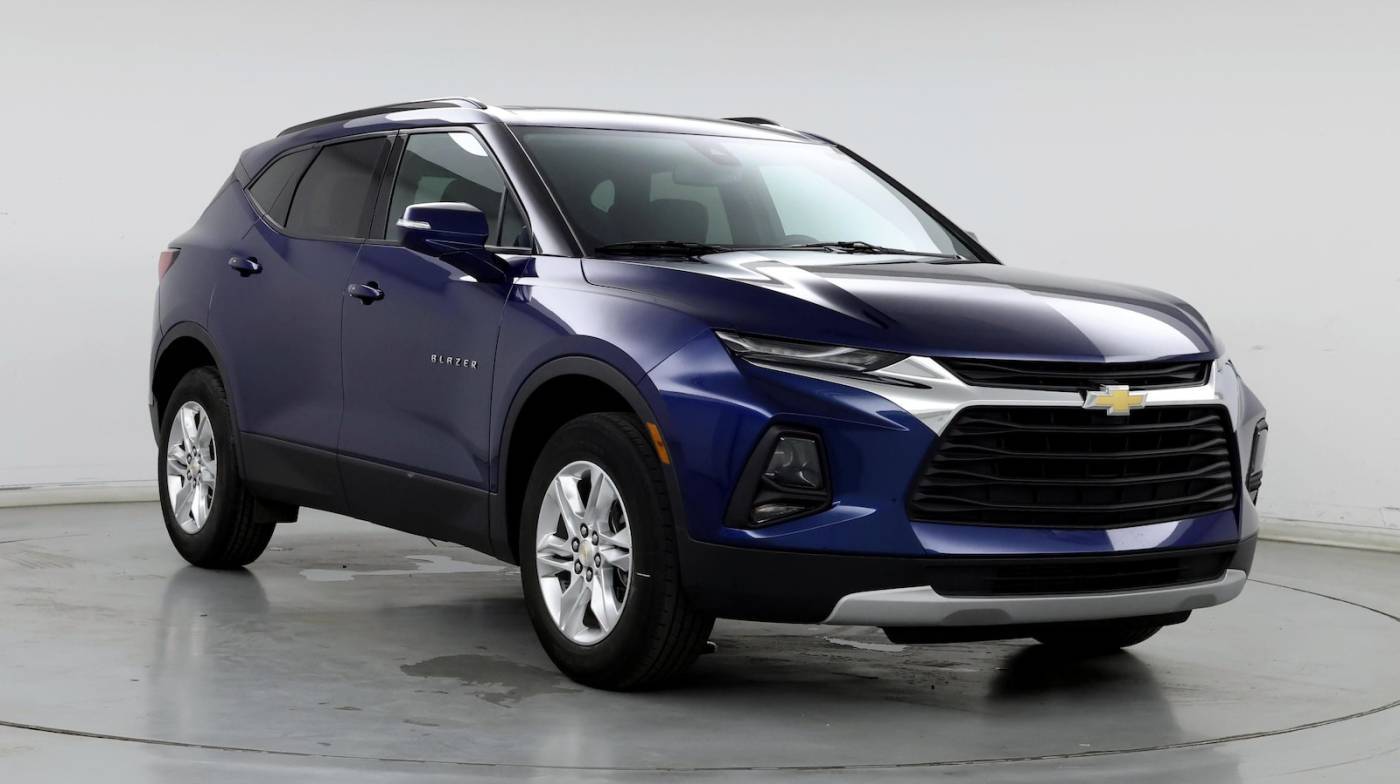 2022 Chevrolet Blazer 2LT — SUV — 22,344 mi — Raleigh, NC