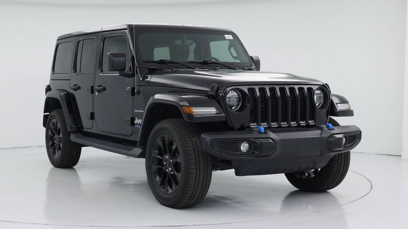 2021 Jeep Wrangler Sahara 4xe