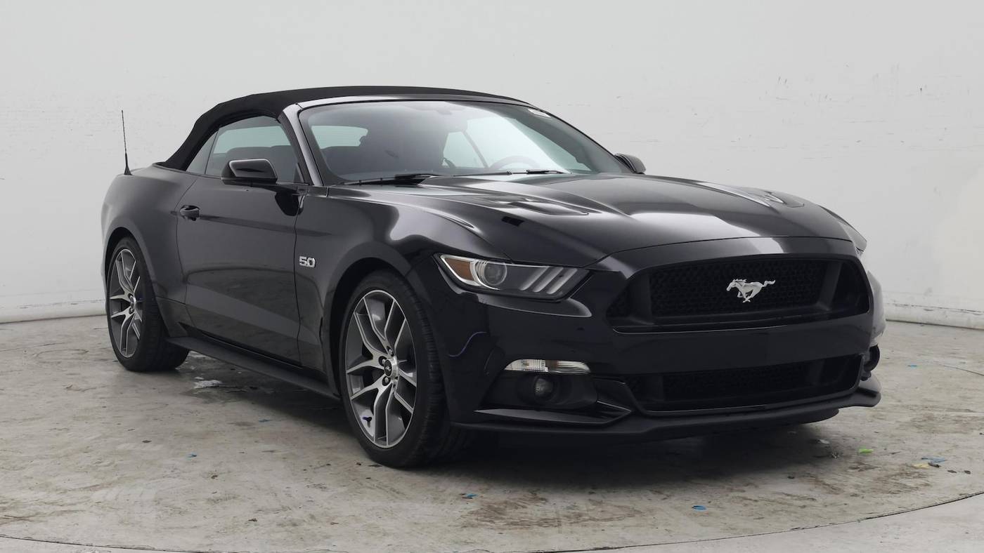 2017 Ford Mustang GT Premium