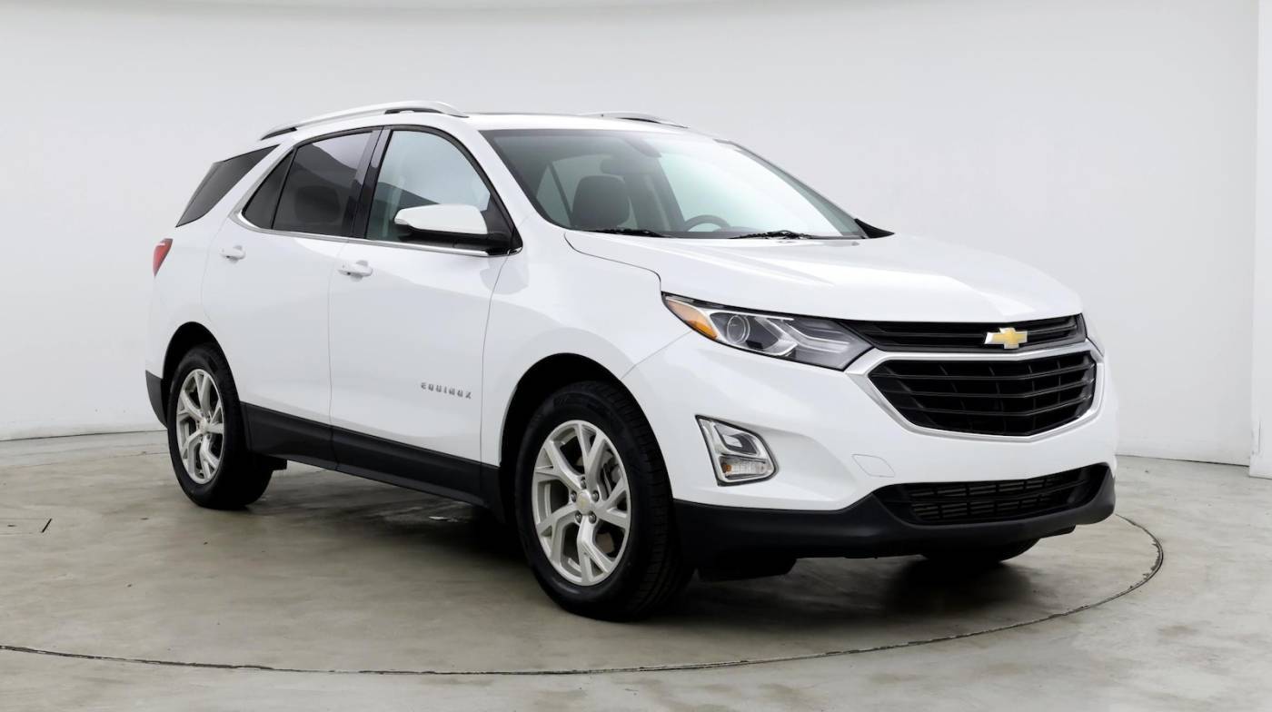 2018 Chevrolet Equinox LT — SUV — 23,897 mi — Raleigh, NC