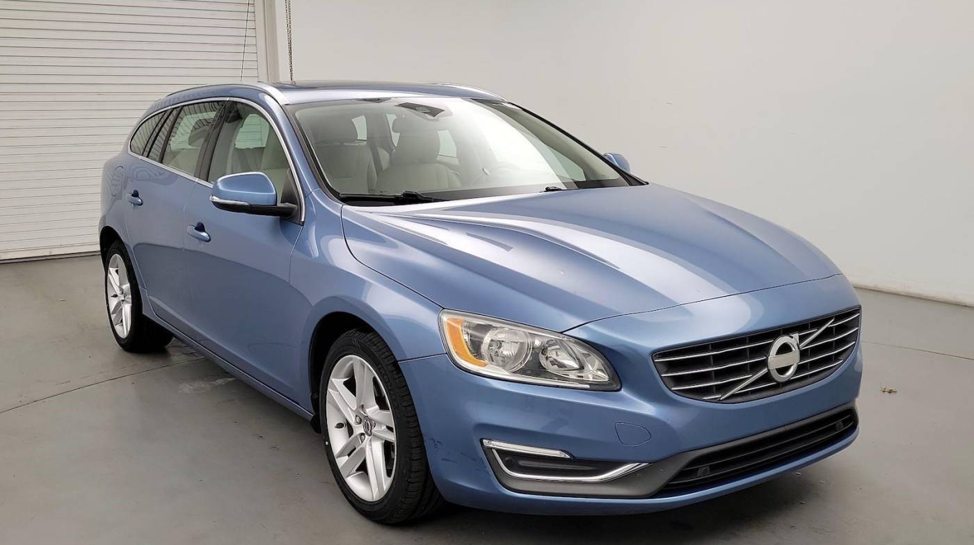 2015 Volvo V60 T5 Drive-E Premier Plus — Sedan — 91,861 mi — Raleigh, NC