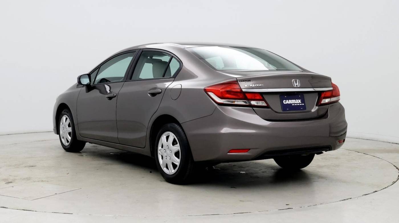 2015 Honda Civic LX — Sedan — 97,275 mi — Raleigh, NC