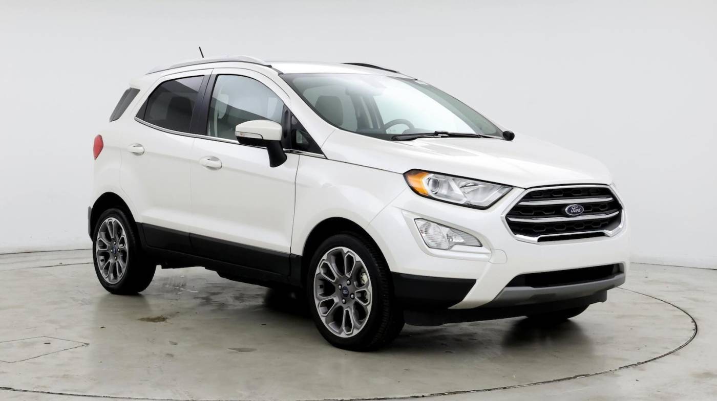 2019 Ford EcoSport Titanium — SUV — 25,430 mi — Raleigh, NC