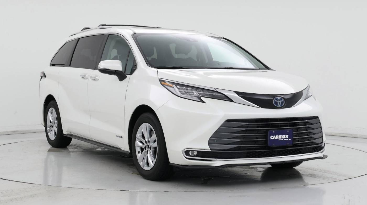 2021 Toyota Sienna Limited — Minivan — 36,946 mi — Raleigh, NC